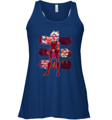 Star Wars Forces of Destiny Ahsoka Panels Women's Racerback Tank Women's Racerback Tank - FordPhuMy