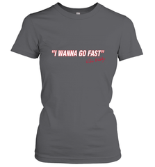Talladega Nights I Wanna Go Fast Ricky Bobby Signature Women's T-Shirt Women's T-Shirt - FordPhuMy