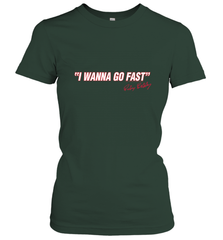 Talladega Nights I Wanna Go Fast Ricky Bobby Signature Women's T-Shirt Women's T-Shirt - FordPhuMy