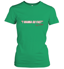 Talladega Nights I Wanna Go Fast Ricky Bobby Signature Women's T-Shirt Women's T-Shirt - FordPhuMy