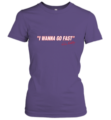 Talladega Nights I Wanna Go Fast Ricky Bobby Signature Women's T-Shirt Women's T-Shirt - FordPhuMy