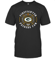 Green Bay Packers NFL Pro Line Green Firefighter Men's T-Shirt Men's T-Shirt - FordPhuMy