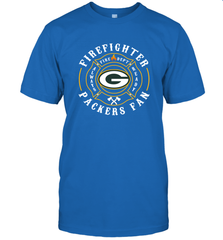 Green Bay Packers NFL Pro Line Green Firefighter Men's T-Shirt Men's T-Shirt - FordPhuMy