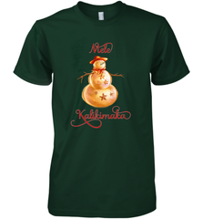 Mele Kalikimaka Hawaiian Christmas Men's Premium T-Shirt Men's Premium T-Shirt - FordPhuMy