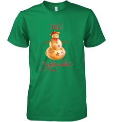 Mele Kalikimaka Hawaiian Christmas Men's Premium T-Shirt