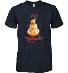 Mele Kalikimaka Hawaiian Christmas Men's Premium T-Shirt Men's Premium T-Shirt - FordPhuMy