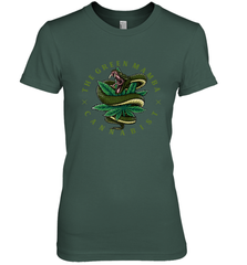 The Green Mamba, Cannabist, Weed Grower Pot Smoker Women's Premium T-Shirt Women's Premium T-Shirt - FordPhuMy