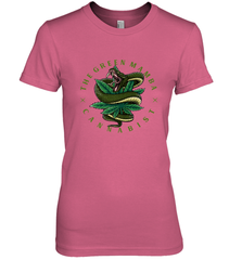 The Green Mamba, Cannabist, Weed Grower Pot Smoker Women's Premium T-Shirt Women's Premium T-Shirt - FordPhuMy