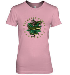 The Green Mamba, Cannabist, Weed Grower Pot Smoker Women's Premium T-Shirt Women's Premium T-Shirt - FordPhuMy