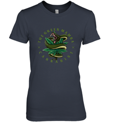 The Green Mamba, Cannabist, Weed Grower Pot Smoker Women's Premium T-Shirt Women's Premium T-Shirt - FordPhuMy