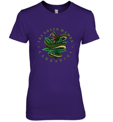 The Green Mamba, Cannabist, Weed Grower Pot Smoker Women's Premium T-Shirt Women's Premium T-Shirt - FordPhuMy