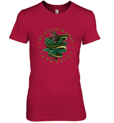 The Green Mamba, Cannabist, Weed Grower Pot Smoker Women's Premium T-Shirt Women's Premium T-Shirt - FordPhuMy