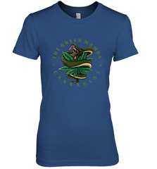 The Green Mamba, Cannabist, Weed Grower Pot Smoker Women's Premium T-Shirt Women's Premium T-Shirt - FordPhuMy