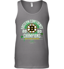 NHL ST PATRICK'S DAY Boston Bruins Fanatics 2020 Eastern Conference Champions Defensive Zone Men's Tank Top Men's Tank Top - FordPhuMy