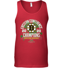 NHL ST PATRICK'S DAY Boston Bruins Fanatics 2020 Eastern Conference Champions Defensive Zone Men's Tank Top Men's Tank Top - FordPhuMy