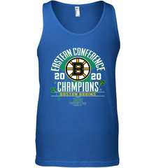 NHL ST PATRICK'S DAY Boston Bruins Fanatics 2020 Eastern Conference Champions Defensive Zone Men's Tank Top Men's Tank Top - FordPhuMy