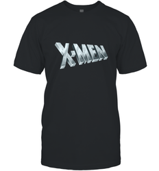 Marvel X Men Logo Retro 90s Animated Series Men's T-Shirt