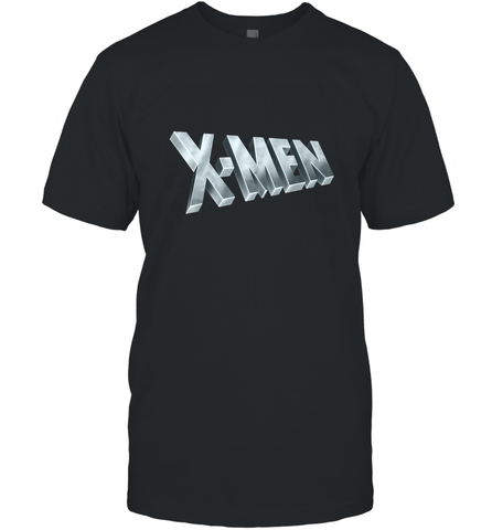 Marvel X Men Logo Retro 90s Animated Series Men's T-Shirt Men's T-Shirt / Black / S Men's T-Shirt - FordPhuMy