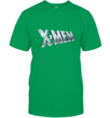Marvel X Men Logo Retro 90s Animated Series Men's T-Shirt Men's T-Shirt - FordPhuMy