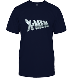 Marvel X Men Logo Retro 90s Animated Series Men's T-Shirt