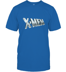 Marvel X Men Logo Retro 90s Animated Series Men's T-Shirt Men's T-Shirt - FordPhuMy
