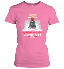 Trump Train 2020 Plow snowflakes Christmas Women's T-Shirt Women's T-Shirt - FordPhuMy