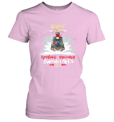 Trump Train 2020 Plow snowflakes Christmas Women's T-Shirt Women's T-Shirt - FordPhuMy