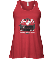 Marvel The Punisher Battle Van Since 1975 Women's Racerback Tank Women's Racerback Tank - FordPhuMy