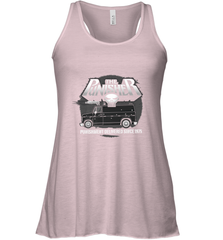 Marvel The Punisher Battle Van Since 1975 Women's Racerback Tank Women's Racerback Tank - FordPhuMy