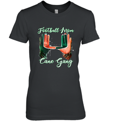 Football mom cane gang 2 Women's Premium T-Shirt