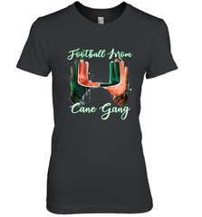 Football mom cane gang 2 Women's Premium T-Shirt Women's Premium T-Shirt - FordPhuMy
