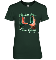 Football mom cane gang 2 Women's Premium T-Shirt Women's Premium T-Shirt - FordPhuMy