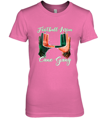 Football mom cane gang 2 Women's Premium T-Shirt Women's Premium T-Shirt - FordPhuMy
