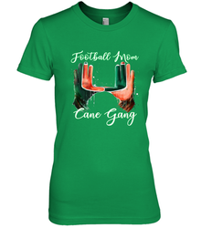 Football mom cane gang 2 Women's Premium T-Shirt