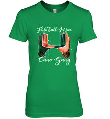 Football mom cane gang 2 Women's Premium T-Shirt Women's Premium T-Shirt - FordPhuMy