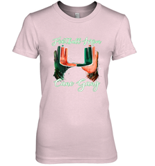 Football mom cane gang 2 Women's Premium T-Shirt Women's Premium T-Shirt - FordPhuMy