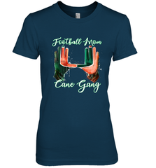Football mom cane gang 2 Women's Premium T-Shirt Women's Premium T-Shirt - FordPhuMy