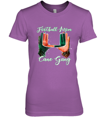 Football mom cane gang 2 Women's Premium T-Shirt Women's Premium T-Shirt - FordPhuMy