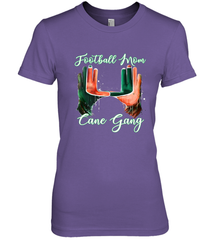 Football mom cane gang 2 Women's Premium T-Shirt Women's Premium T-Shirt - FordPhuMy
