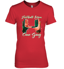 Football mom cane gang 2 Women's Premium T-Shirt Women's Premium T-Shirt - FordPhuMy