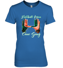 Football mom cane gang 2 Women's Premium T-Shirt Women's Premium T-Shirt - FordPhuMy