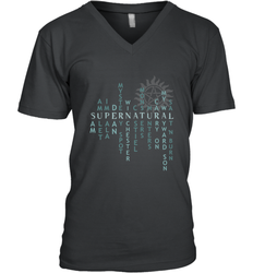 Supernatural For Men Woman Men's V-Neck