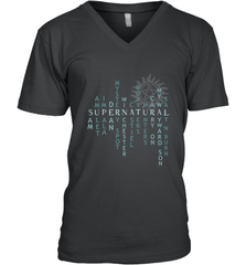 Supernatural For Men Woman Men's V-Neck Men's V-Neck - FordPhuMy