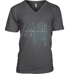 Supernatural For Men Woman Men's V-Neck Men's V-Neck - FordPhuMy