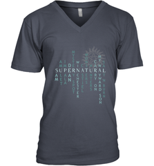 Supernatural For Men Woman Men's V-Neck Men's V-Neck - FordPhuMy