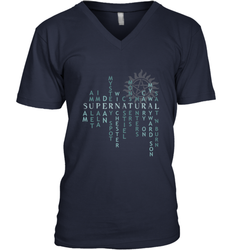 Supernatural For Men Woman Men's V-Neck