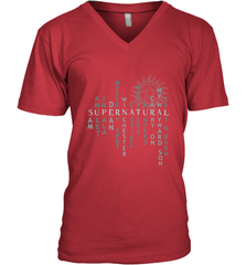 Supernatural For Men Woman Men's V-Neck Men's V-Neck - FordPhuMy