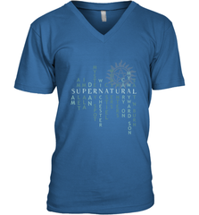 Supernatural For Men Woman Men's V-Neck Men's V-Neck - FordPhuMy