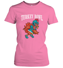 Cool Turkey Bowl _ Funny Thanksgiving Football Player Women's T-Shirt Women's T-Shirt - FordPhuMy