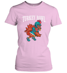 Cool Turkey Bowl _ Funny Thanksgiving Football Player Women's T-Shirt Women's T-Shirt - FordPhuMy